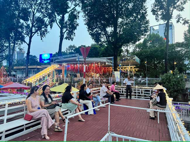 Thành phố Hồ Chí Minh Phát triển Du lịch đường thủy
